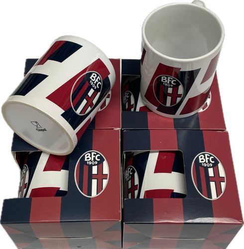 Perseo Trade srl Tazza BFC Ufficiale del Bologna FC1909 calcio Magazzinieuropa