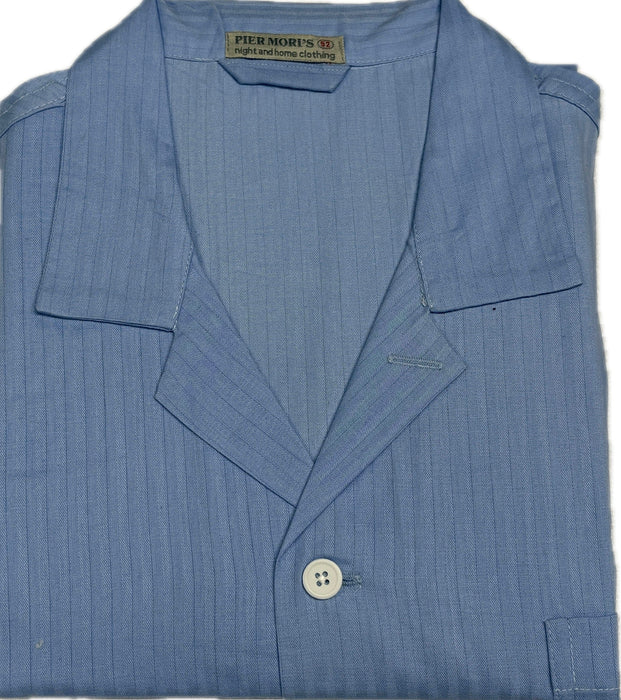 Pier Mori's Pigiama aprto davanti di cotone 100% classico pantalone con apertura 2026 Magazzinieuropa