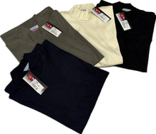 Carica l&#39;immagine nel visualizzatore di Gallery, Rigisport Lupetto caldo cotone 100% made in Italy unisex sotto giacca best price Magazzinieuropa