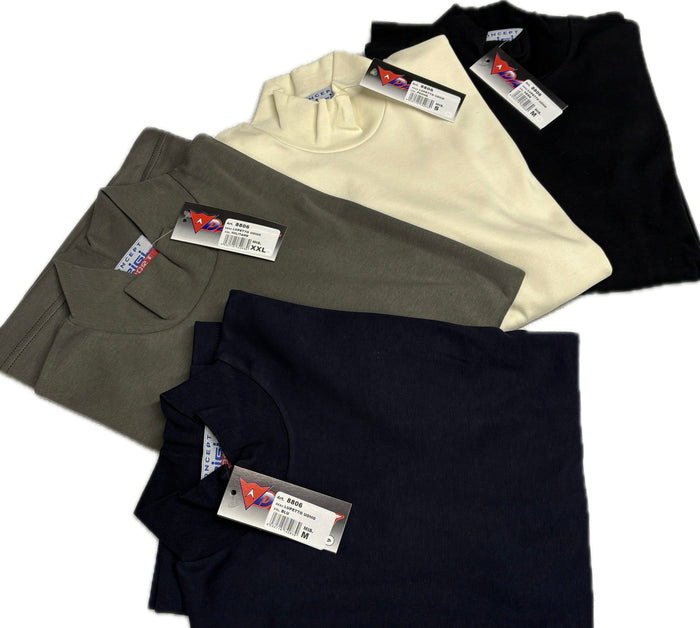 Rigisport Lupetto caldo cotone 100% made in Italy unisex sotto giacca best price Magazzinieuropa