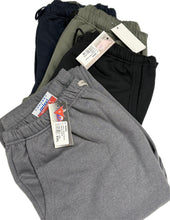 Carica l&#39;immagine nel visualizzatore di Gallery, Rigisport Pantaloni tuta cotone felpato 100% made in Italy unisex con elastico e tasche Magazzinieuropa