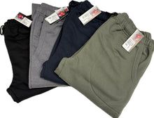 Carica l&#39;immagine nel visualizzatore di Gallery, Rigisport Pantaloni tuta cotone felpato 100% made in Italy unisex con elastico e tasche Magazzinieuropa