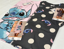 Carica l'immagine nel visualizzatore di Gallery, Sabor Camicia da notte Stitch Lillo Ufficiale caldo cotone 100% Magazzinieuropa