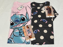 Carica l'immagine nel visualizzatore di Gallery, Sabor Camicia da notte Stitch Lillo Ufficiale caldo cotone 100% Magazzinieuropa