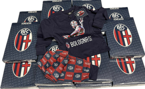 Sabor Pigiama bimbo del Bologna FC 1909 Ufficiale 2026 Magazzinieuropa