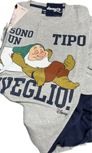 Carica l'immagine nel visualizzatore di Gallery, Sabor Pigiama Brontolo caldo cotone 100% Uomo Disney Ufficiale Magazzinieuropa