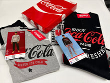 Carica l&#39;immagine nel visualizzatore di Gallery, Sabor Pigiama Coca-Cola in calco cotone 100% Uomo Ufficiali 2026 Magazzinieuropa