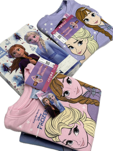 Sabor Pigiama Frozen cotone felpato 100% 25/26 Magazzinieuropa