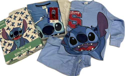 Sabor Pigiama Lilo e Stitch caldo cotone 100% 25/26 Magazzinieuropa