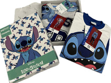 Carica l&#39;immagine nel visualizzatore di Gallery, Sabor Pigiama Lilo e Stitch cotone felpato 100% 25/26 Magazzinieuropa