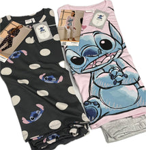 Carica l'immagine nel visualizzatore di Gallery, Sabor Pigiama Stitch Lillo caldo cotone 100% bimba ragazza Magazzinieuropa