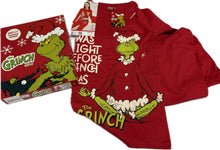Carica l'immagine nel visualizzatore di Gallery, Sabor Pigiama the Grinch caldo cotone 100% Donna Magazzinieuropa