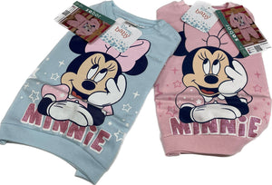 Sabor Pigiama Topolina Minnie neonata caldo cotone 100% Magazzinieuropa
