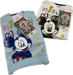 Sabor Pigiama Topolino Mickey neonato caldo cotone 100% Magazzinieuropa