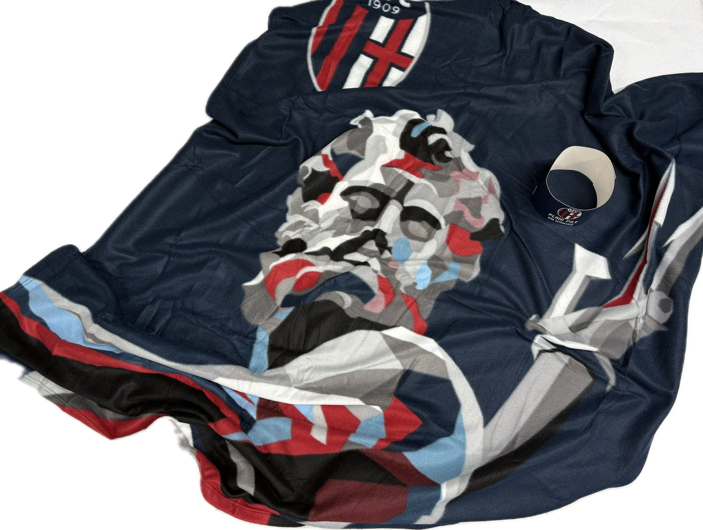 Sabor Plaid coperta del Bologna invernale FC 1909 Ufficiale 2026 Magazzinieuropa
