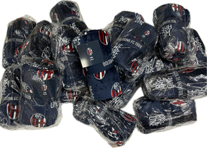 Sabor Plaid FC Bologna Coral 210x150 invernale FC 1909 Ufficiale 2025/26 matrimoniale Magazzinieuropa