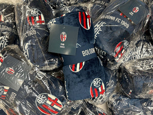 Sabor Plaid FC Bologna Coral 210x150 invernale FC 1909 Ufficiale 2025/26 matrimoniale Magazzinieuropa