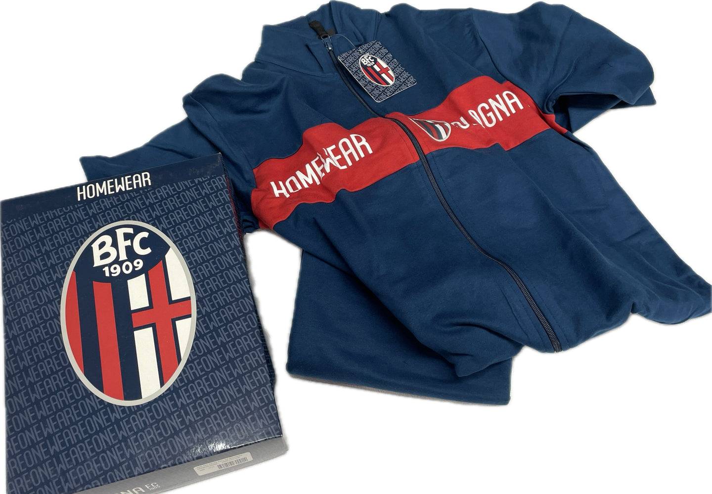 Sabor Tuta Bologna Calcio FC 1909 bimbo e ragazzo Magazzinieuropa