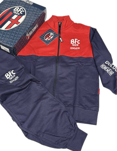 Sabor Tuta del Bologna Calcio BFC 1909 bimbo e ragazzo collezione 2026 Magazzinieuropa