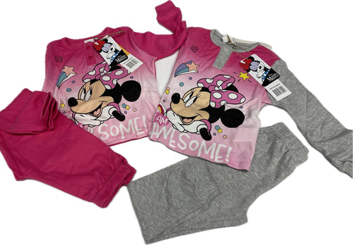 San City Pigiama Minnie Mouse cotone caldo 100% Magazzinieuropa