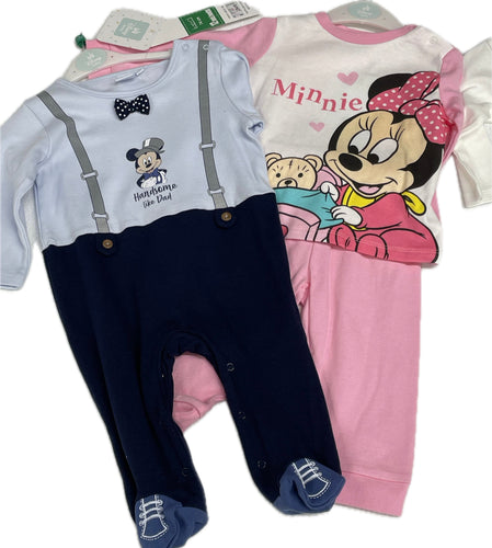 San City Pigiama neonato Ellepi leggero lungo cotone 100% Magazzinieuropa