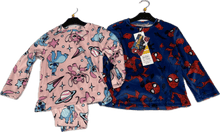 Carica l'immagine nel visualizzatore di Gallery, San City Pigiama pile di Stitch e Spider-Man completo Magazzinieuropa
