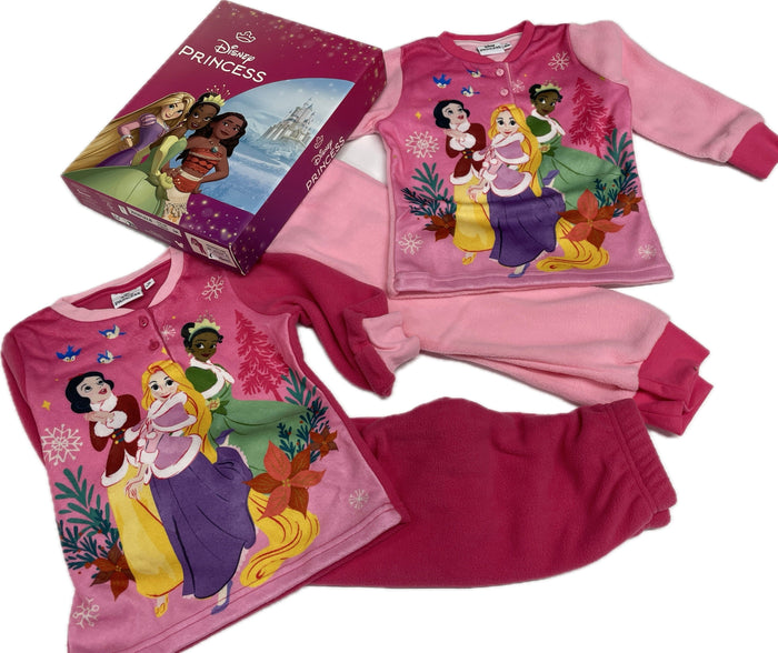 San City Pigiama Principesse pile caldo 100% Magazzinieuropa