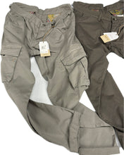 Carica l'immagine nel visualizzatore di Gallery, Santini Pantaloni S&amp;T Tasche laterali cotone  97% estivo made in Italy Magazzinieuropa