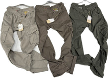 Carica l'immagine nel visualizzatore di Gallery, Santini Pantaloni S&amp;T Tasche laterali cotone  97% estivo made in Italy Magazzinieuropa