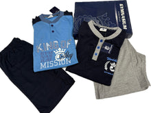 Carica l'immagine nel visualizzatore di Gallery, Sicem International Pigiama da uomo Jersey corto fine serie tg M assortito Gymnasium Magazzinieuropa