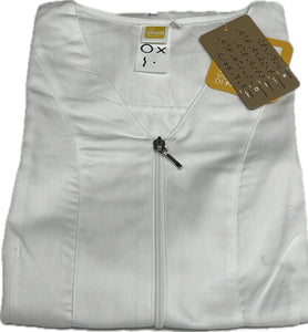 Siggi Group Casacca Siggi Daniela con zip mezza manica 100% cotone Magazzinieuropa