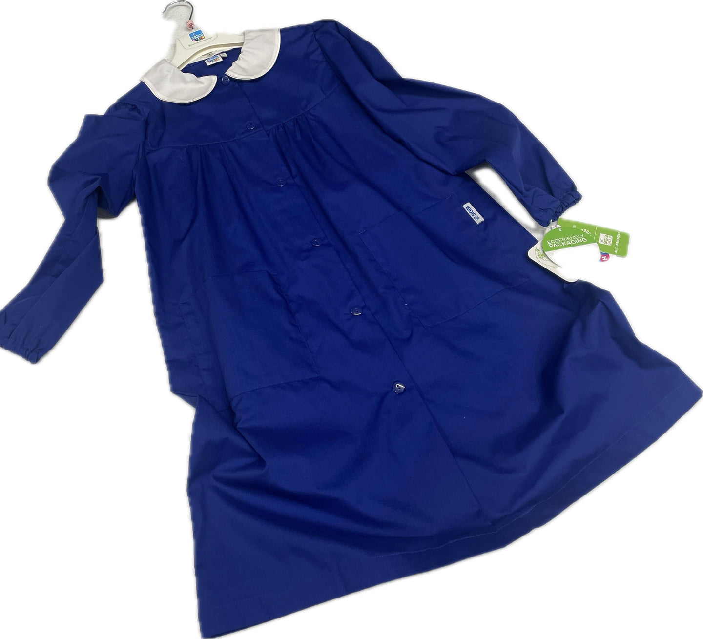Siggi Group Grembiule bambina blu da scuola del siggi Magazzinieuropa