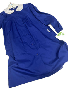 Siggi Group Grembiule bambina blu da scuola del siggi Magazzinieuropa