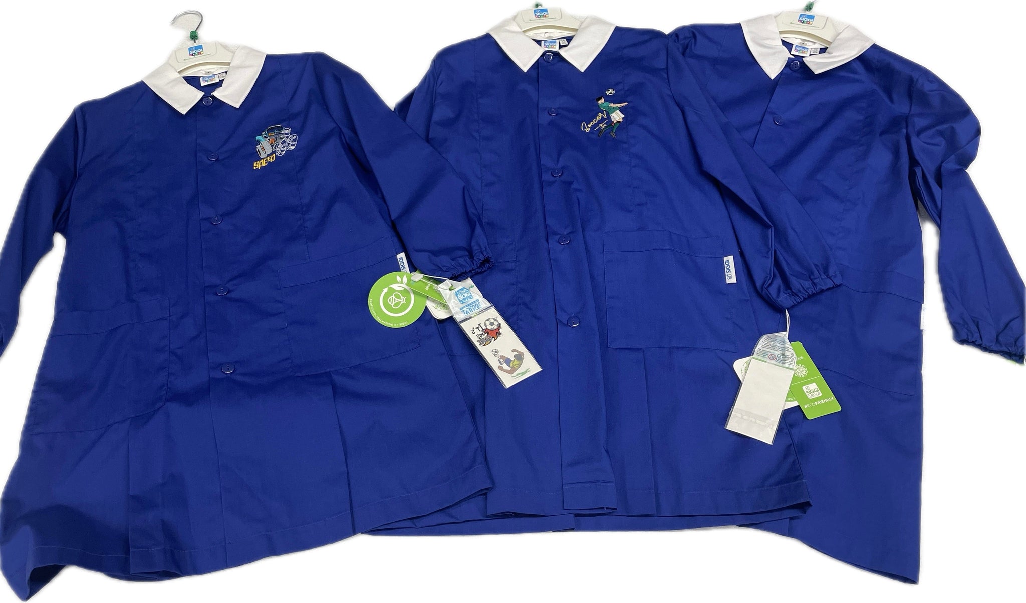 Baby Scuola per Bambini per Asilo E Scuola - Camice Da Scuola a Righe Baby Scuola per Bambini per Asilo E Scuola - Camice Da Scuola a Righe