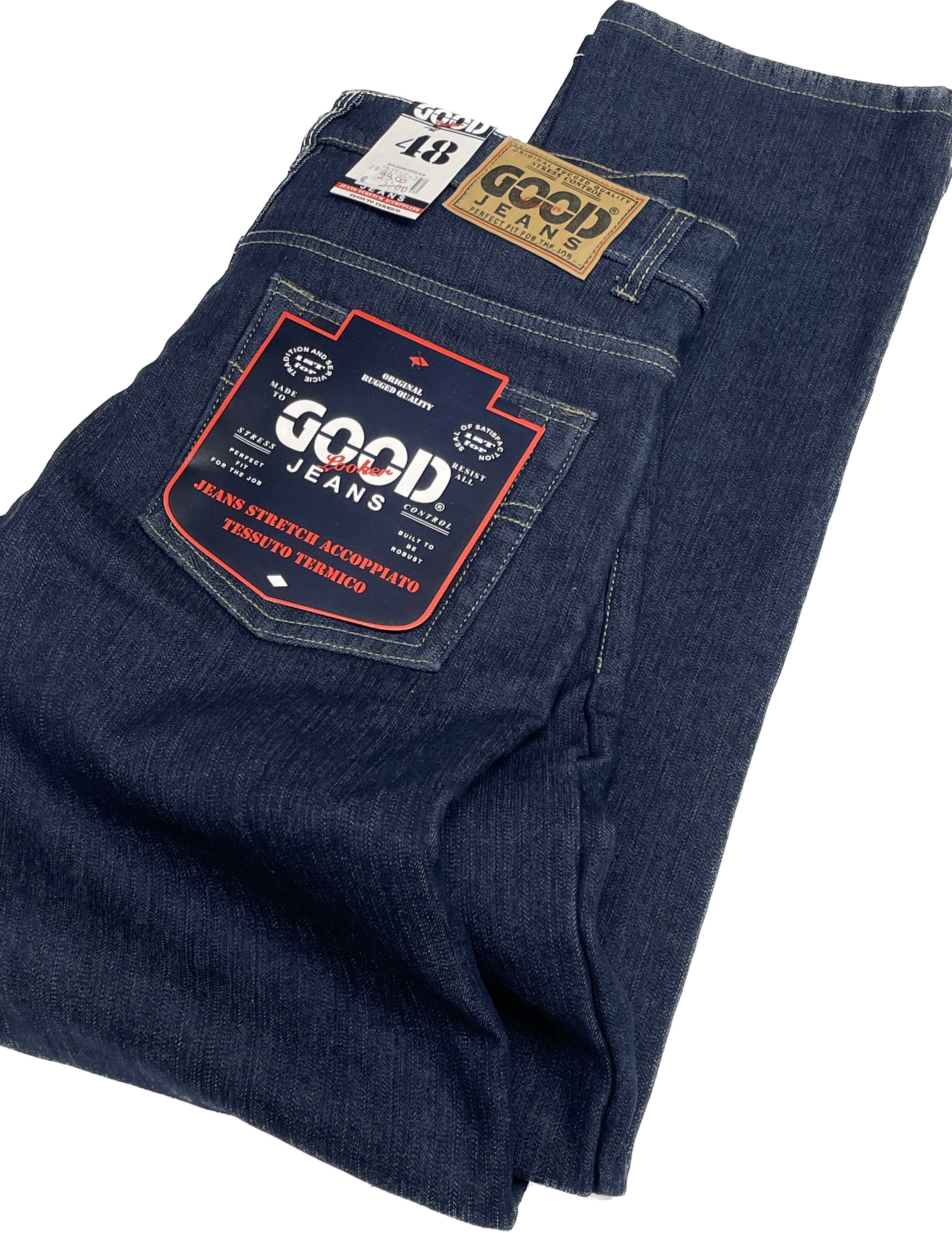 Jeans Uomo 5 Tasche Invernale Imbottito in Pile Caldo Foderato Elastico 46-60 Termico Chiaro a Vita Alta Denim (5 6, Denim Jeans Uomo 5 Tasche Invernale Imbottito in Pile Caldo Foderato Elastico 46-60 Termico Chiaro a Vita Alta Denim (5 6, Denim