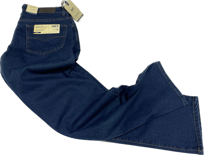 Skytshirt Jeans Sky work elasticizzato regular vita alta leggero Magazzinieuropa