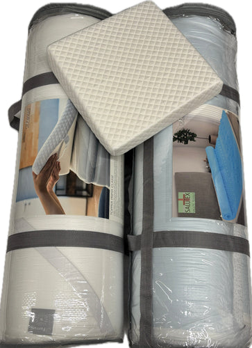 Trapuntificio Bergamasco Topper in memory foam matrimoniale Prima Classe Gfferrari italiano 2025/26 Magazzinieuropa