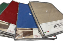 Carica l&#39;immagine nel visualizzatore di Gallery, Zambaiti Copriletto cotone Jacquard tinto in filo made in Italy Magazzinieuropa