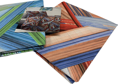 Zambaiti Lenzuola 100% cotone completo fatti in Italia fine serie Magazzinieuropa