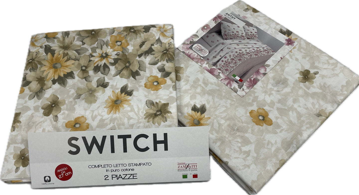 Corredocasa Completo Lenzuola in Purissimo Cotone 100% Tinta Unita, Manifattura Italiana di Alta qualità, per Un Letto Comfort Elegante e Duraturo (Bianco, Una Piazza e Mezza Corredocasa Completo Lenzuola in Purissimo Cotone 100% Tinta Unita, Manifattura Italiana di Alta qualità, per Un Letto Comfort Elegante e Duraturo (Bianco, Una Piazza e Mezza