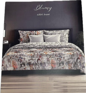 Zambaiti Lenzuola Raso completo puro cotone raso 60 made in Italy Blumy Magazzinieuropa
