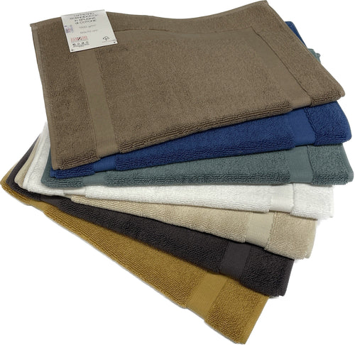 Zambaiti Pedane 40x70 in puro cotone 100% bagno spugna Magazzinieuropa