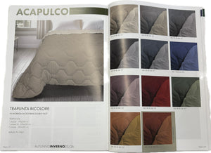 Zambaiti Trapunta Bicolor Italiana double-face Magazzinieuropa