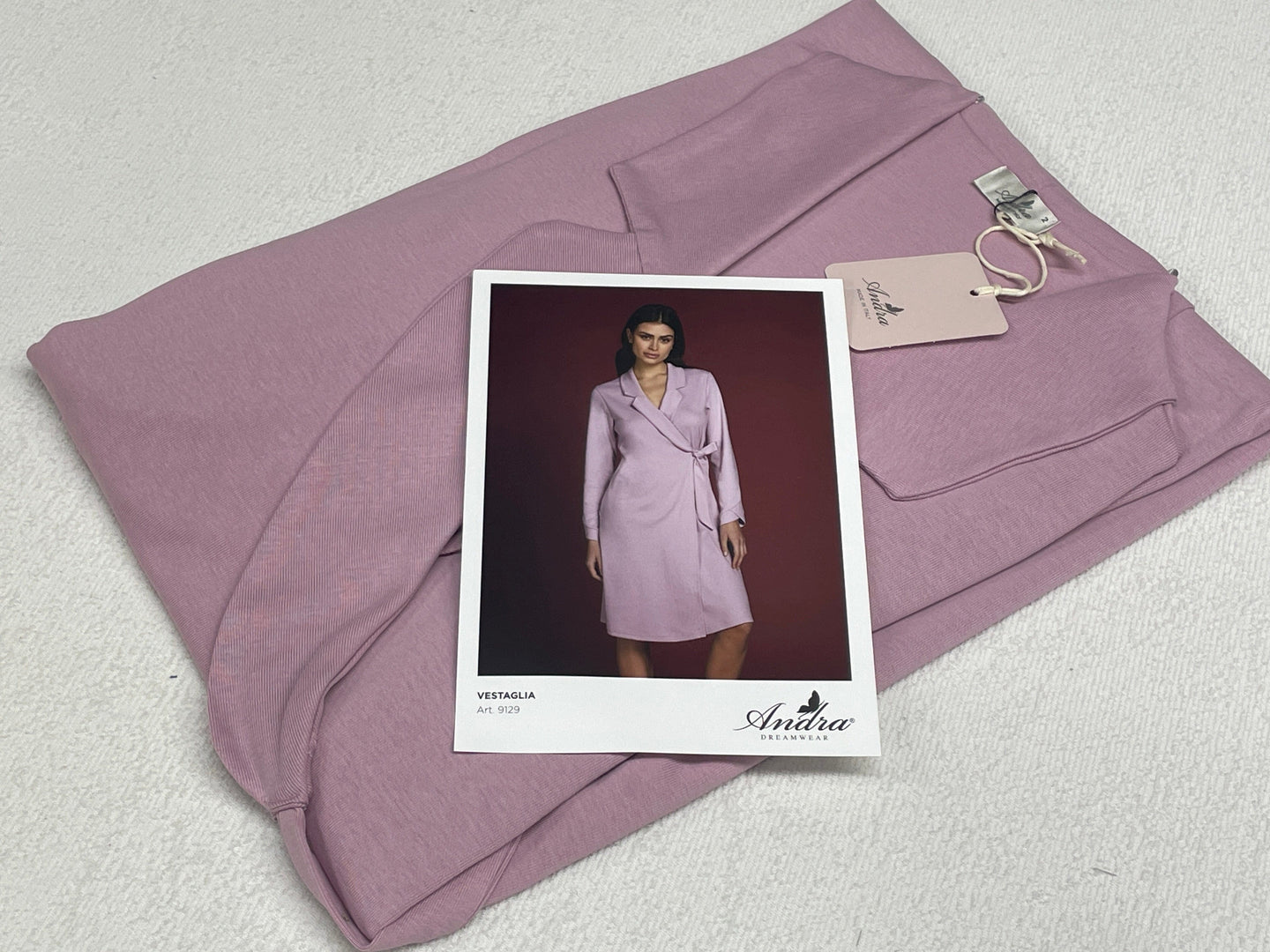 Vestaglia Andra Lingerie cotone Magazzini Europa