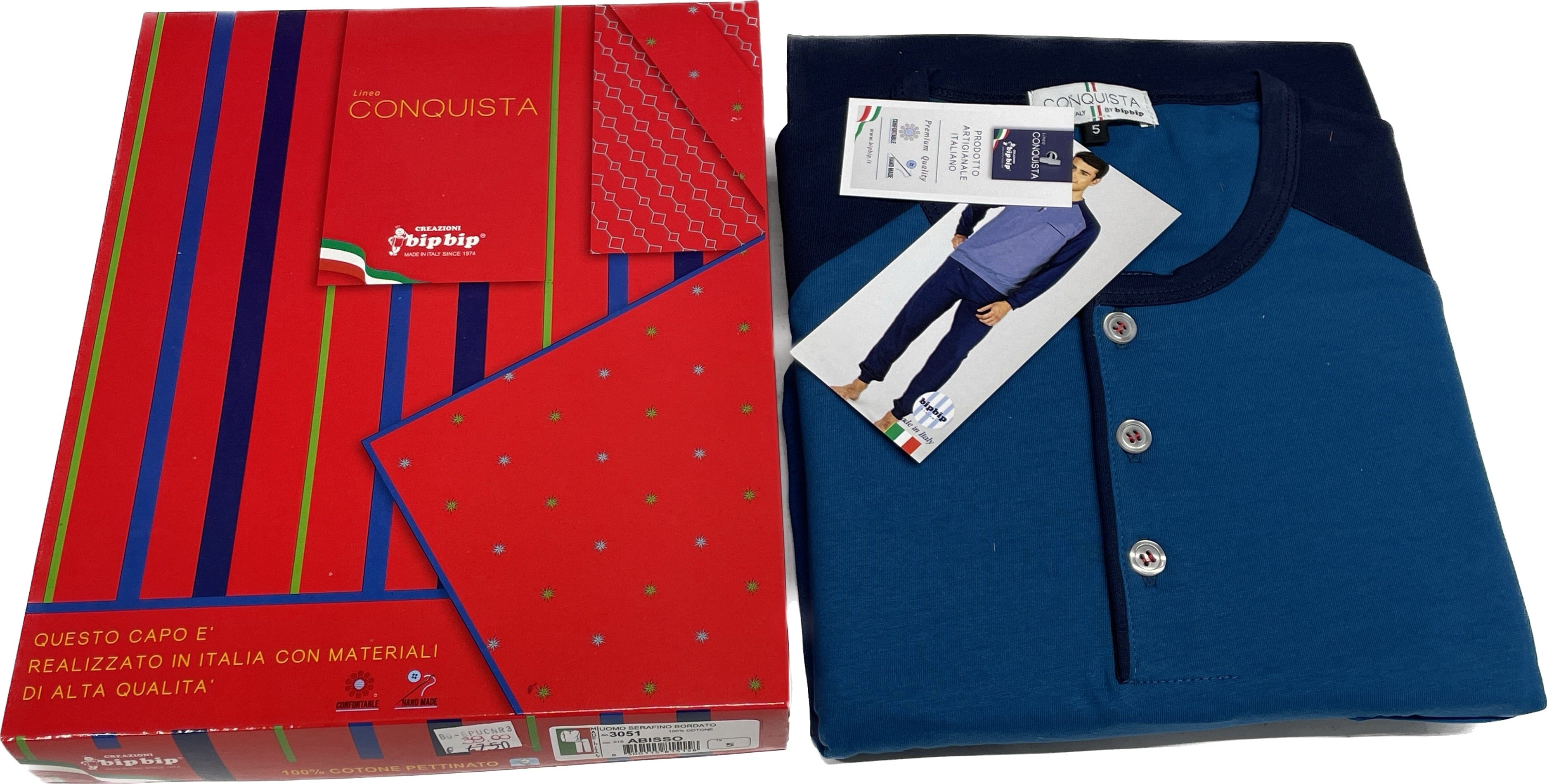 Pigiami italiani discount