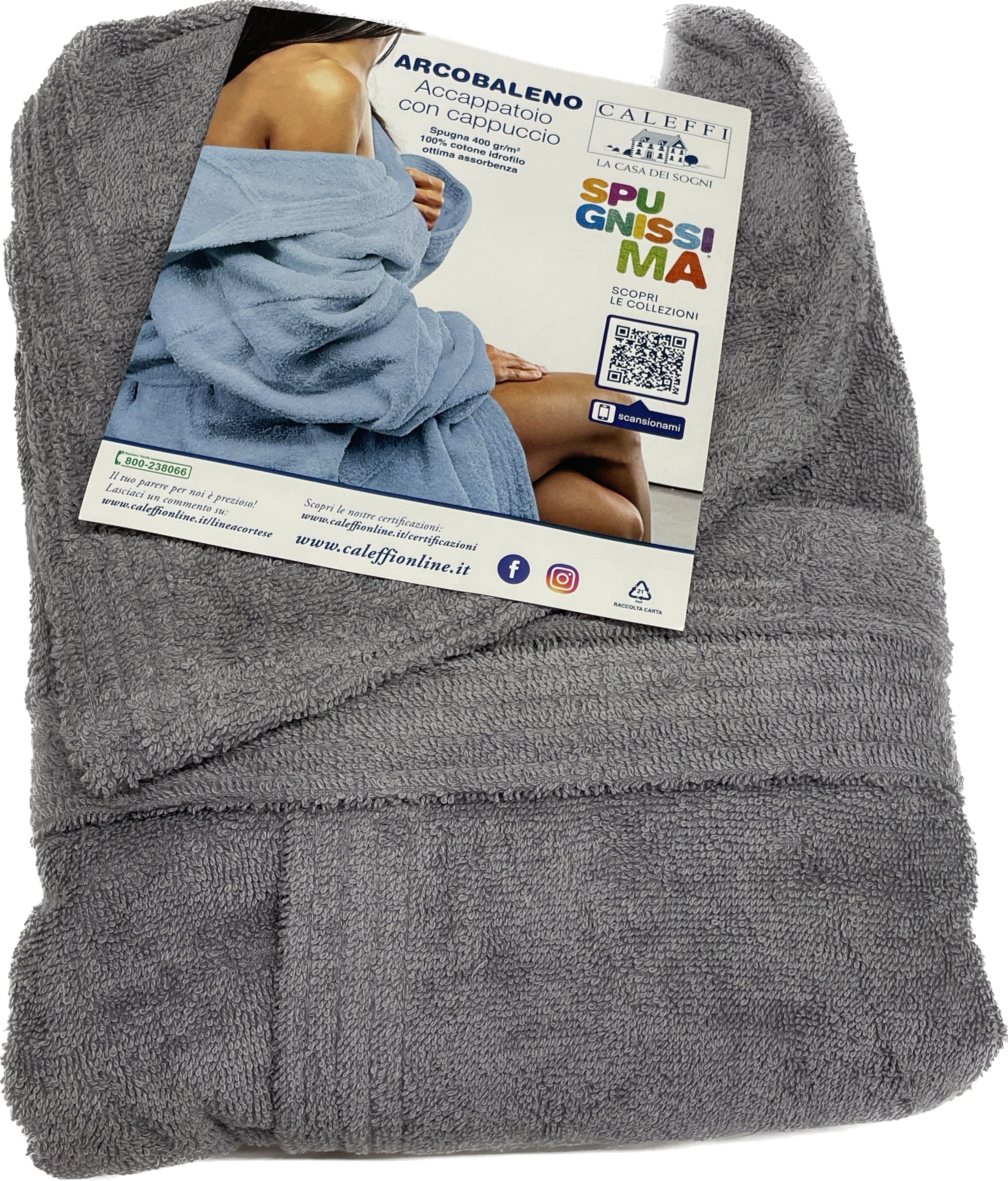 Pigiami e abbigliamento da notte CityComfort Accappatoi da Uomo in Spugna 100% Cotone