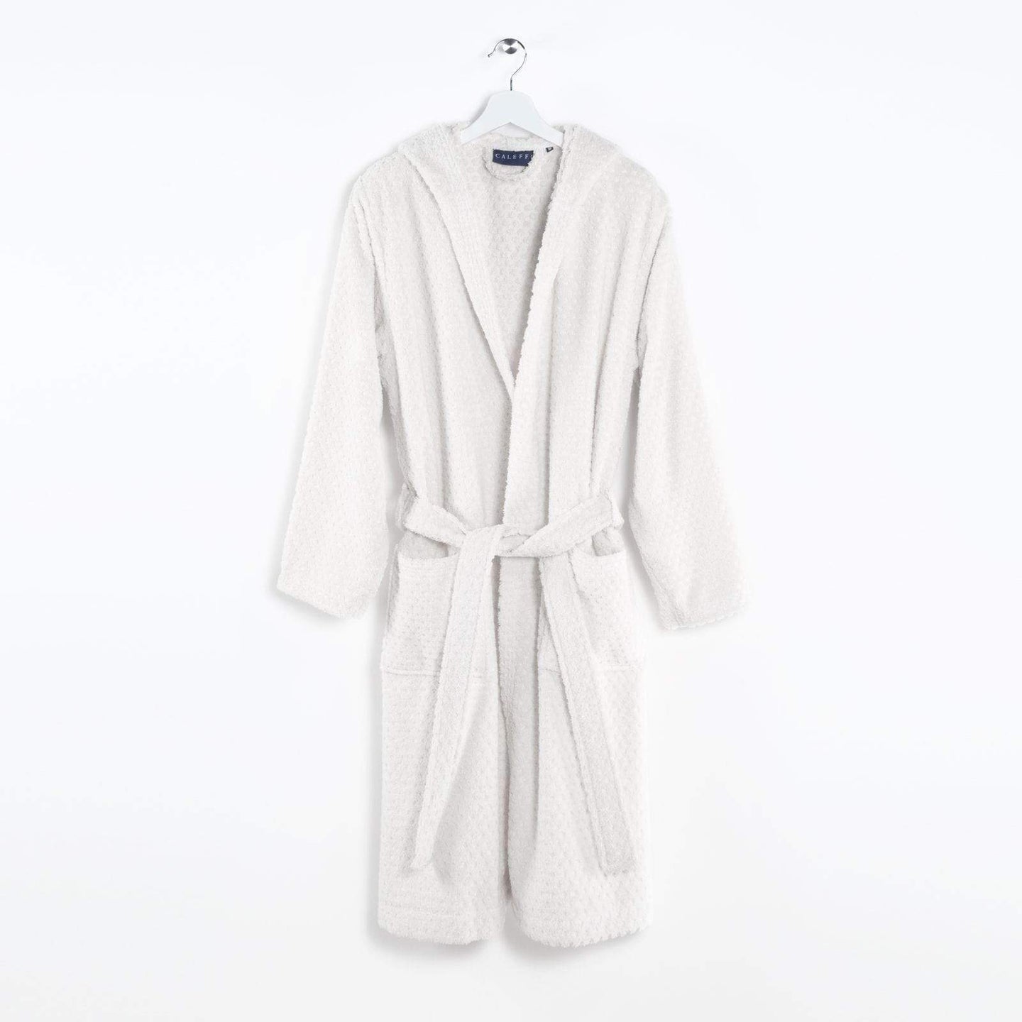 Accappatoio Caleffi in spugna con cappuccio Sirena