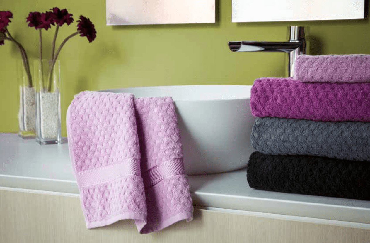 TODAY Asciugamano da bagno in cotone 50 x 90 tinta unita Essential a TODAY Asciugamano da bagno in cotone 50 x 90 tinta unita Essential a