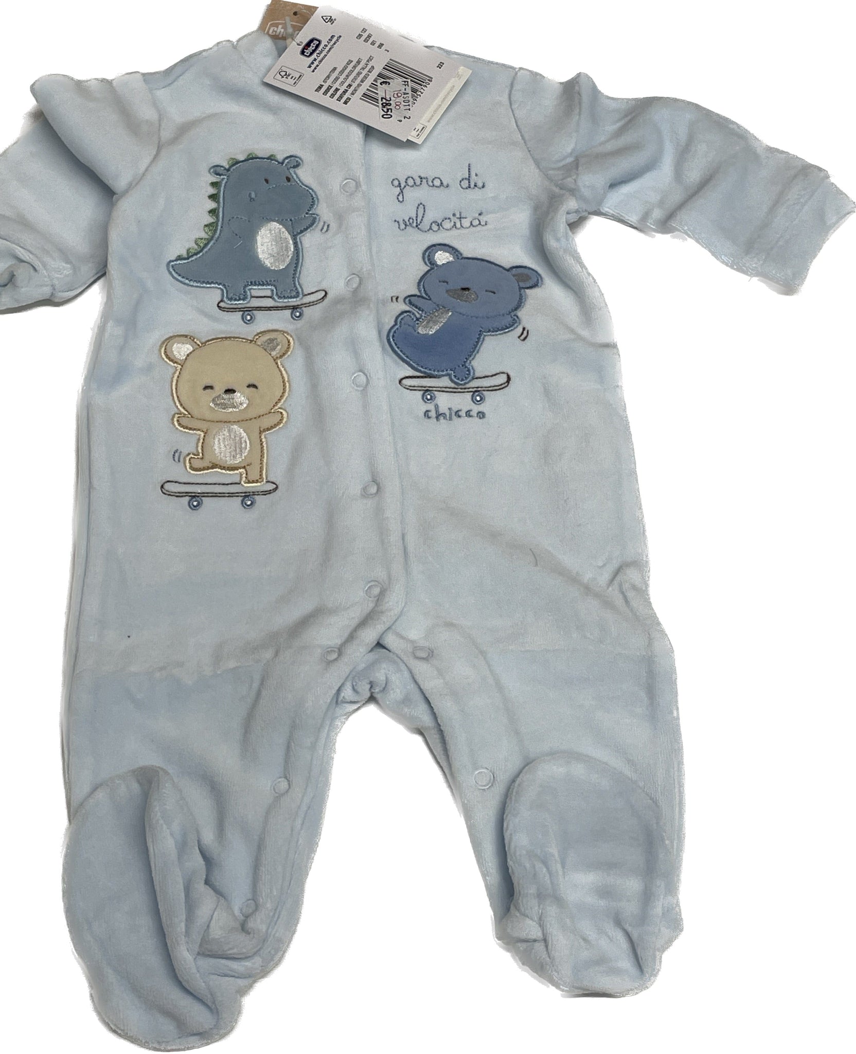 Chicco Tutina Chicco Unisex Baby and Toddler Sleepsuits Chicco Tutina Chicco Unisex Baby and Toddler Sleepsuits