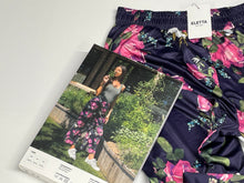 Carica l&#39;immagine nel visualizzatore di Gallery, Daring Group Pantapalazzo Rose rosa Eletta Milano Magazzinieuropa